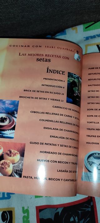 Las mejores recetas con setas