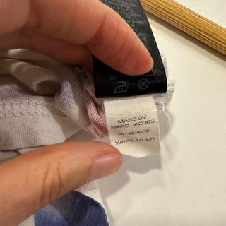 Talla XS/S - Marc Jacobs Camiseta Tie-Die