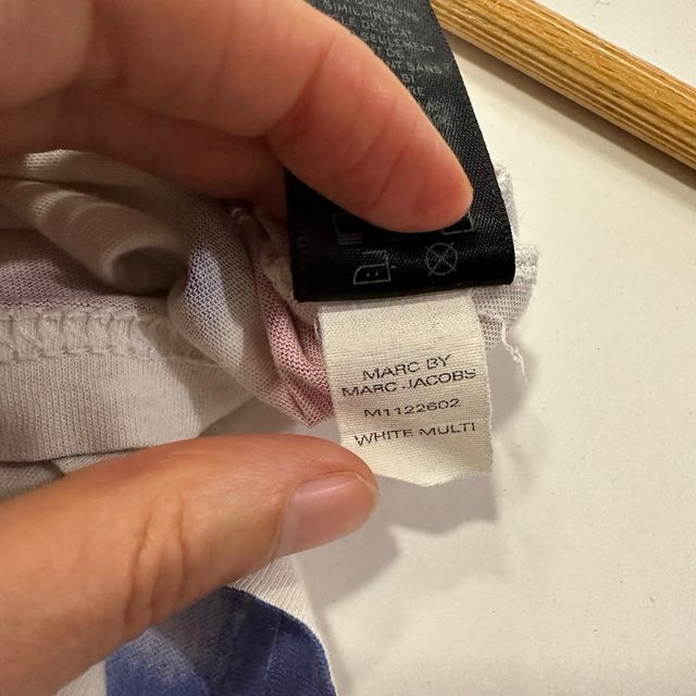 Talla XS/S - Marc Jacobs Camiseta Tie-Die