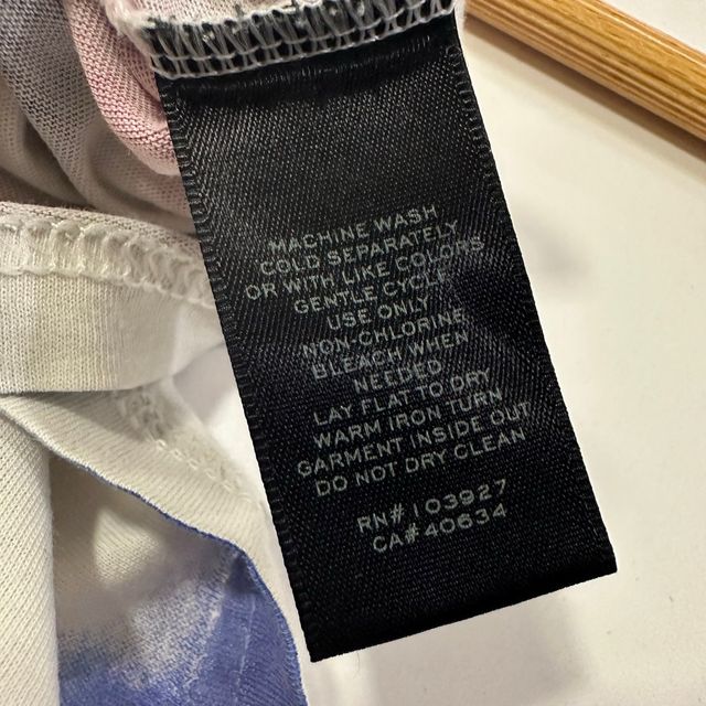 Talla XS/S - Marc Jacobs Camiseta Tie-Die