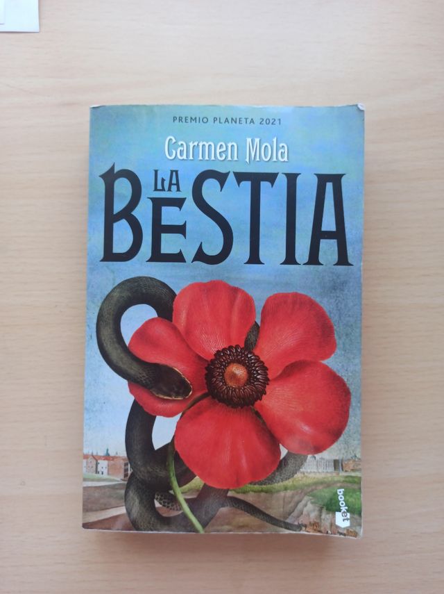 La Bestia. Carmen Mola