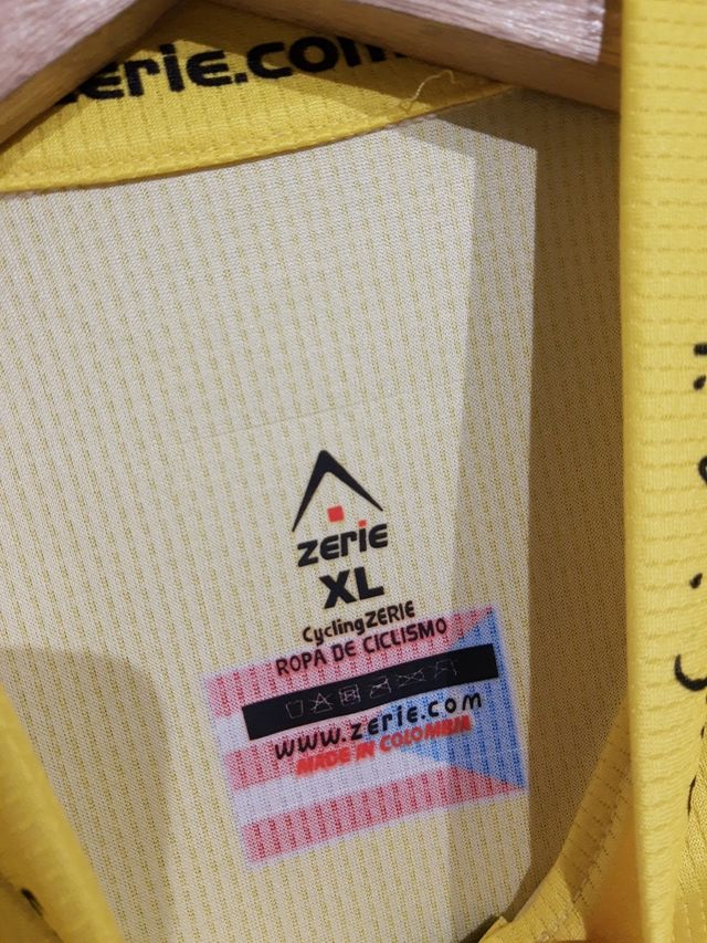 Maillot Zerie