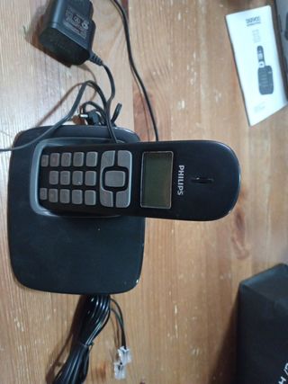 Teléfono inalámbrico Philips