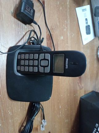 Teléfono inalámbrico Philips