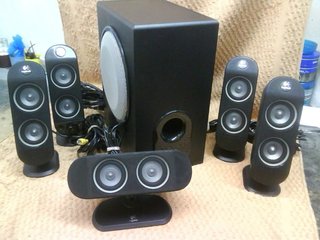 Altavoces Logitech X530