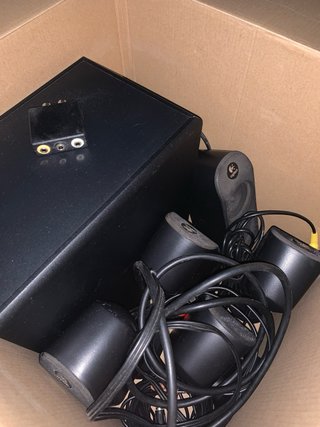 Altavoces Logitech X530