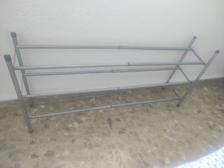 ZAPATERO EXTENSIBLE METÁLICO