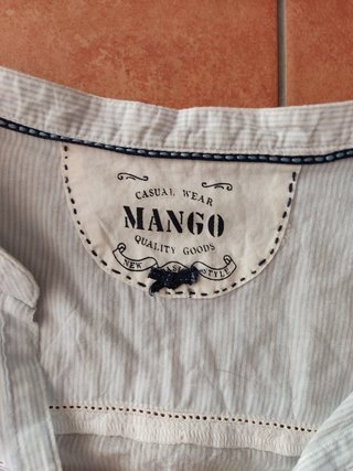 Camisa sin mangas mujer Mango XXL