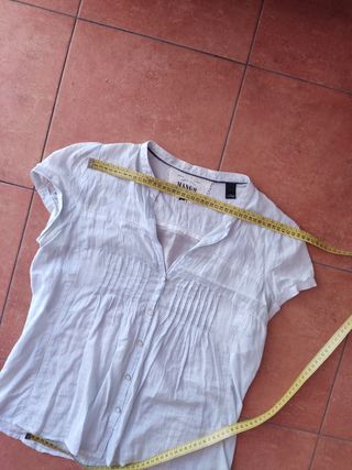 Camisa sin mangas mujer Mango XXL