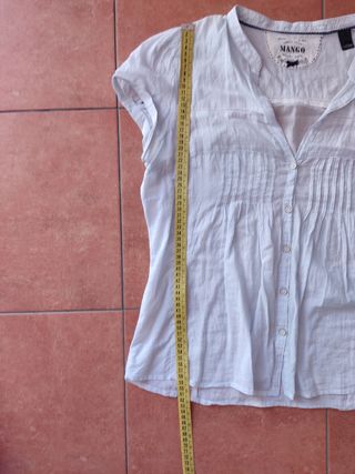 Camisa sin mangas mujer Mango XXL