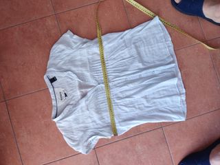 Camisa sin mangas mujer Mango XXL