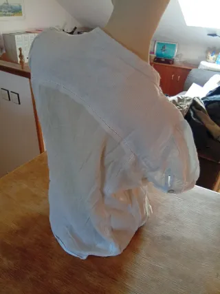 Camisa sin mangas mujer Mango XXL