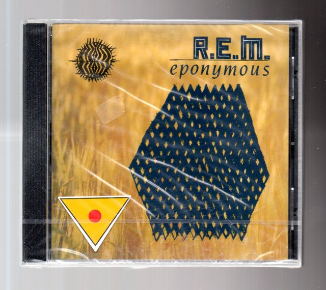 R.E.M. Eponymous I.R.S. Records 1988 1a ed. cd