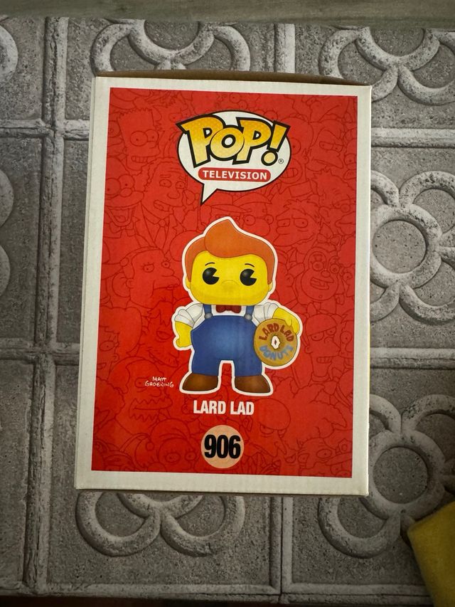 Funko pop Lard Lad 6”