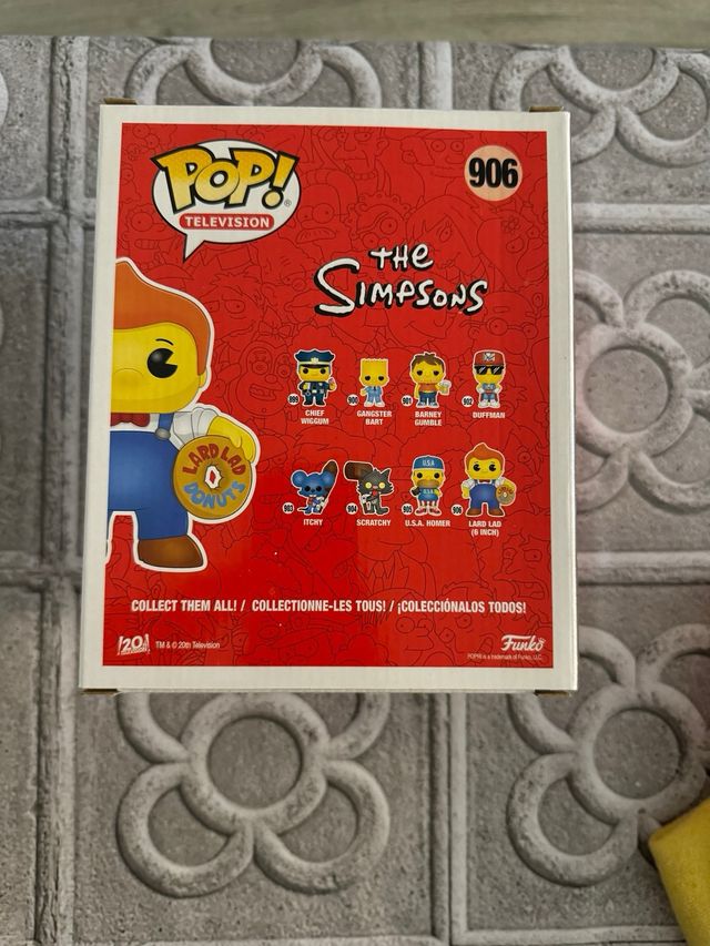 Funko pop Lard Lad 6”