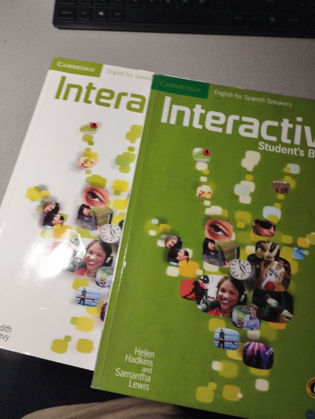 Libro inglés interactive Workbook 1 nivel A2