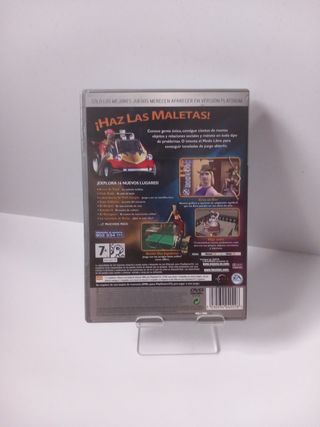 Los sims toman la calle Ps2