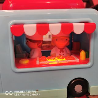 FoodTruck de juguete