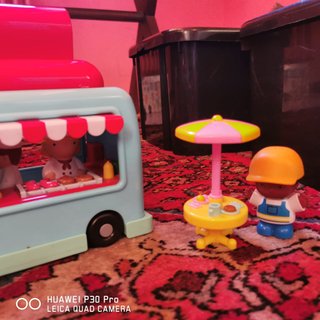 FoodTruck de juguete