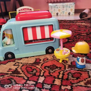 FoodTruck de juguete