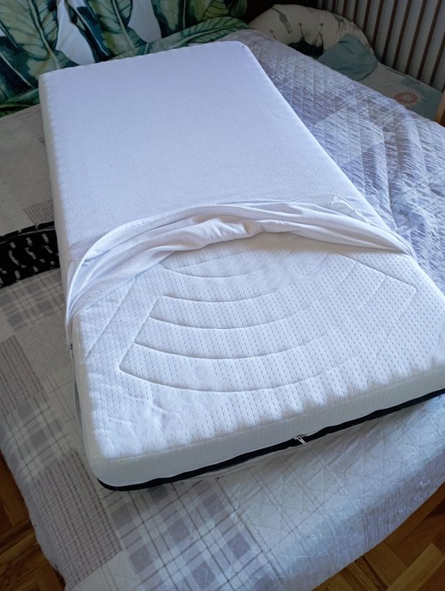 Colchon plagiocefalia 140x70 Lemur