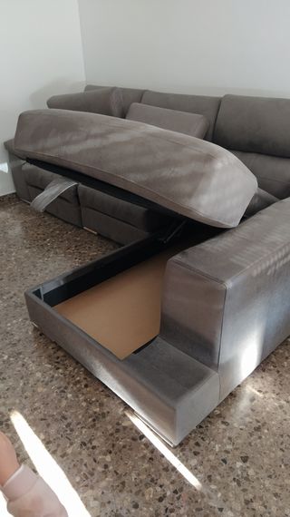 Sofá Chaise longue extra 2m