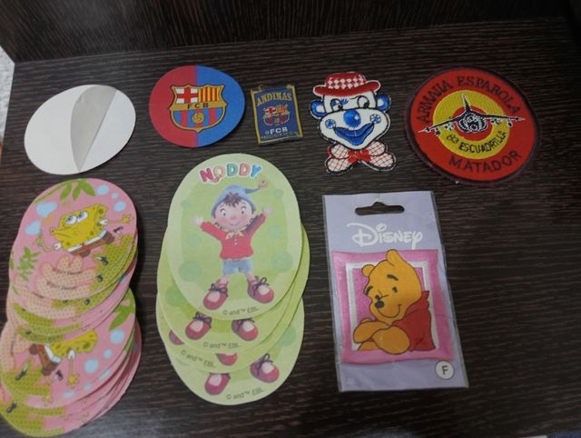 PARCHES PARA LA ROPA