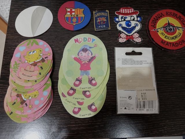 PARCHES PARA LA ROPA