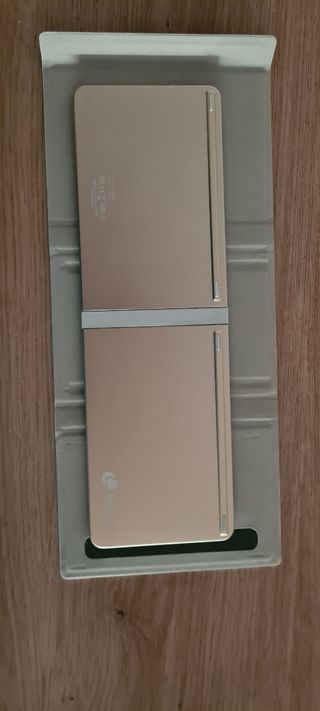 Teclado portátil conexión Bluetooth