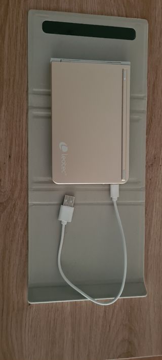 Teclado portátil conexión Bluetooth