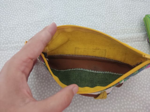 Lote Pack Estuche escolar y cartera