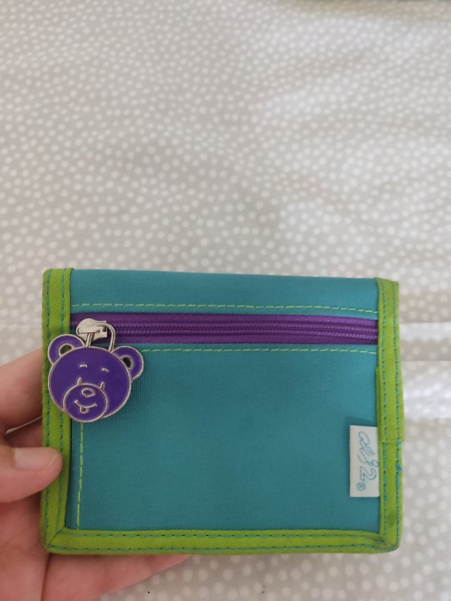 Lote Pack Estuche escolar y cartera