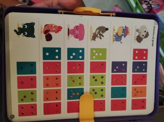 Juego yo aprendo a leer diset