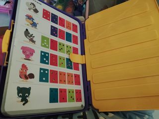 Juego yo aprendo a leer diset