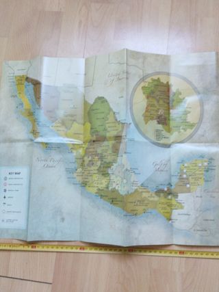 Mapa mexico