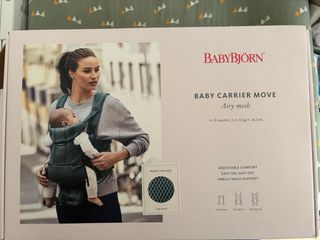 Mochila portabebe babybjorn