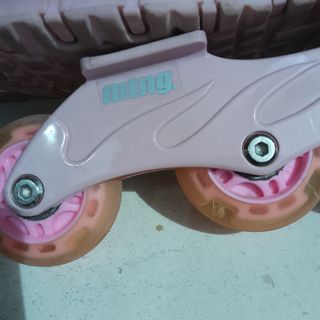 Zapatos Patines mustange extraíbles 