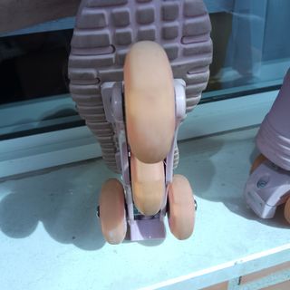 Zapatos Patines mustange extraíbles 
