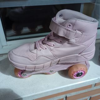 Zapatos Patines mustange extraíbles 