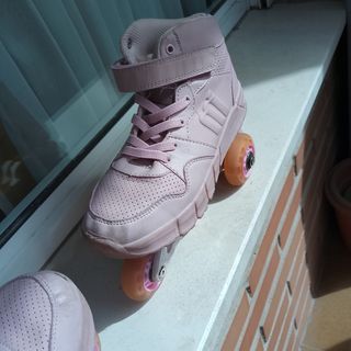 Zapatos Patines mustange extraíbles 