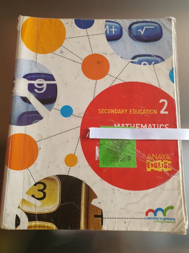 Matemáticas secundaria educación 2