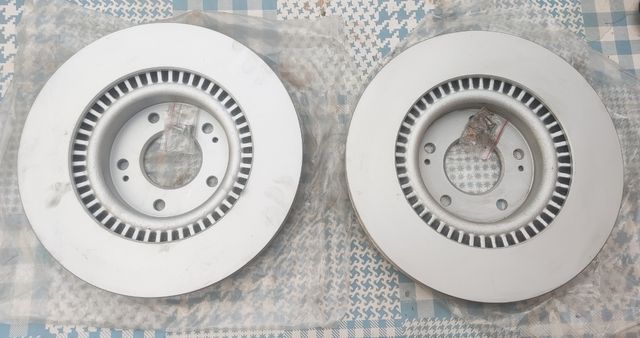 Juego de discos de frenos Bosch