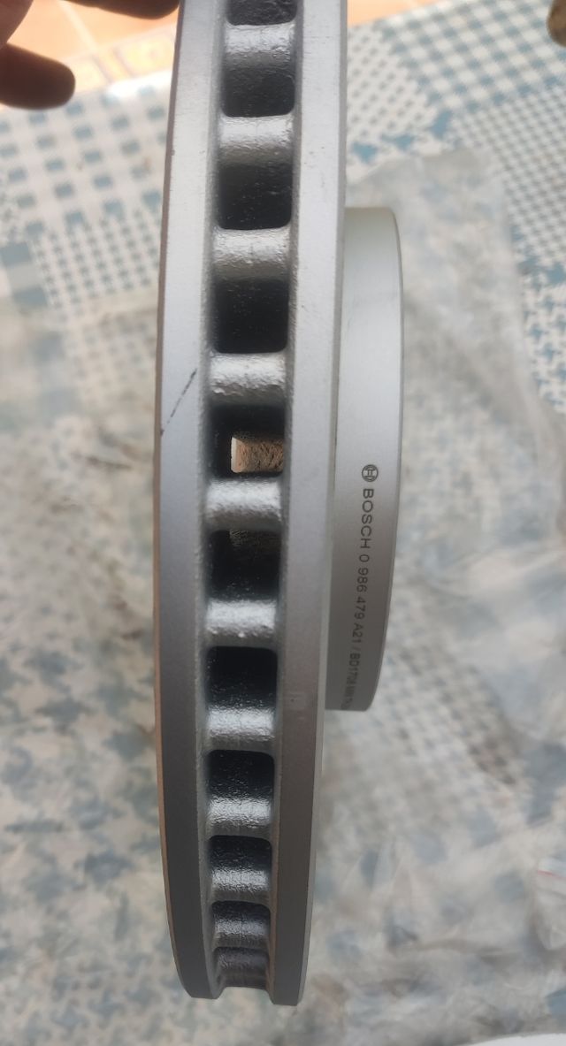 Juego de discos de frenos Bosch