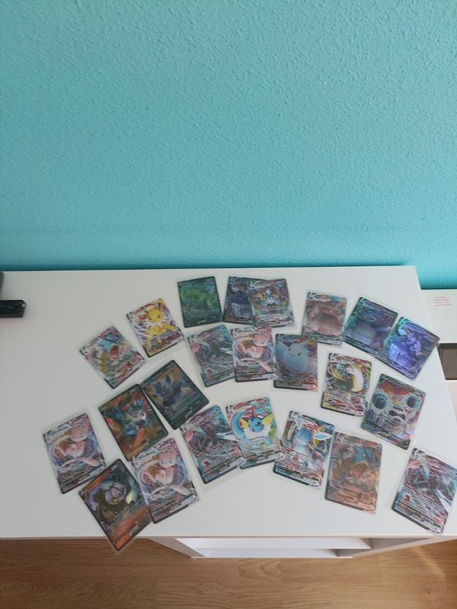 Lote 23 Cartas Pokémon PERFECTO ESTADO