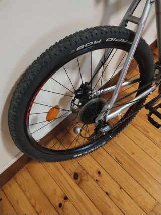 Bicicleta montaña