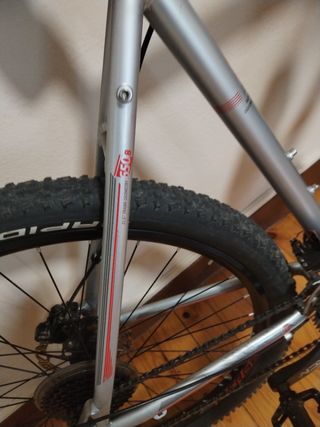 Bicicleta montaña