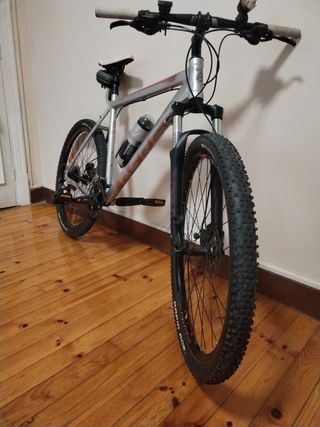 Bicicleta montaña