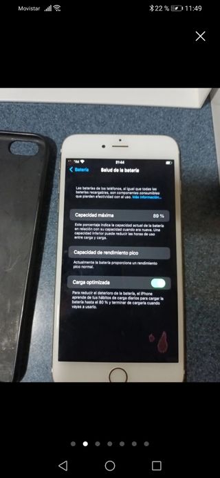 IPhone 6s plus 64 gb