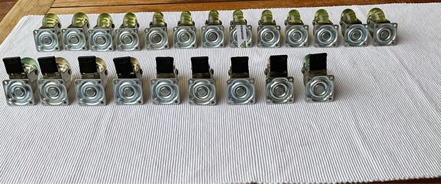 Ruedas Giratorarias Reforzadas