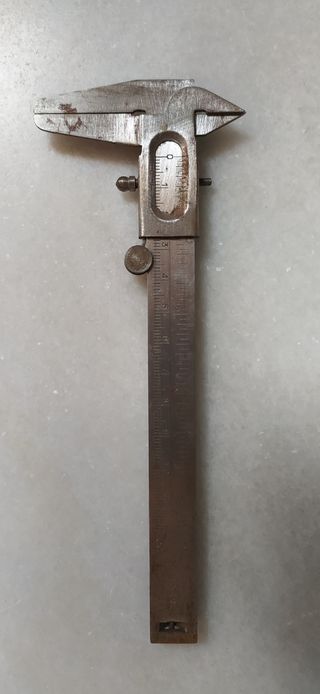 Calibre vintage, antiguo